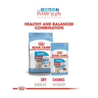 Royal Canin Medium Puppy 140g Wet Dog Food - Size Health Nutrition - Royal Canin