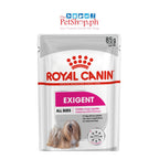 Royal Canin Exigent Loaf SET 12 Picky Eater Canine Care Nutrition 85g