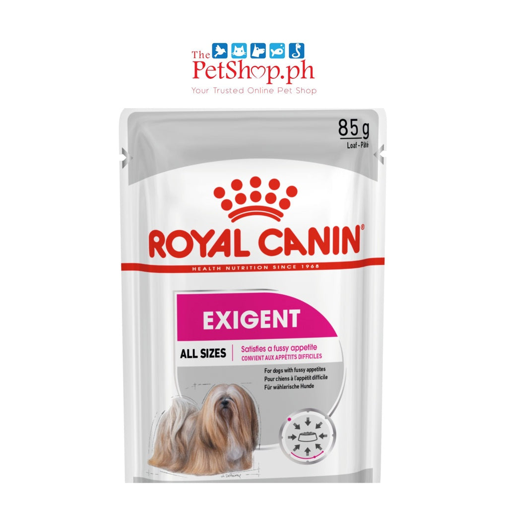 Royal Canin Exigent Loaf SET 12 Picky Eater Canine Care Nutrition 85g