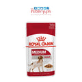 Royal Canin Medium Adult  10's Wet Dog Food  - Set of 10 Size Health Nutrition