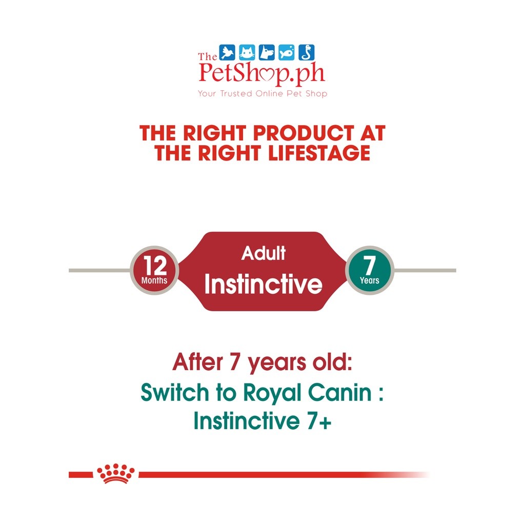 Royal Canin Instinctive SET 12' Adult Gravy Wet Cat Food 85g  Pouch Feline Health Nutrition