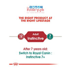 Royal Canin Instinctive 85g Adult Gravy Wet Cat Food Pouch Feline Health Nutrition