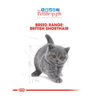 Royal Canin British Shorthair Kitten 2kg Dry Cat Food Feline Breed Nutrition - Royal Canin