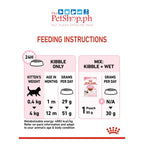Royal Canin  Kitten 36 400g Dry Cat Food -Feline Health Nutrition - Royal Canin