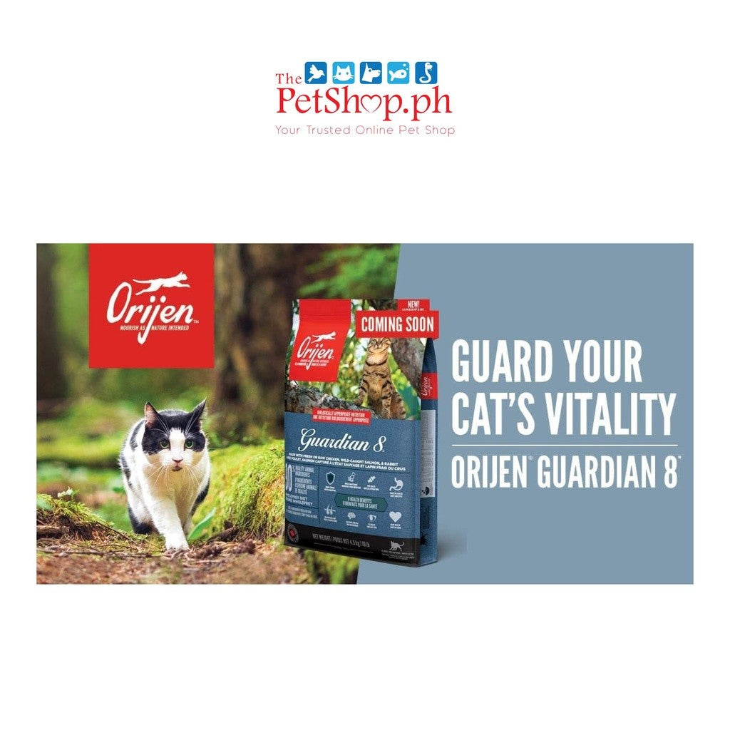 Orijen Guardian 8 Cat Dry Food 1.8kg