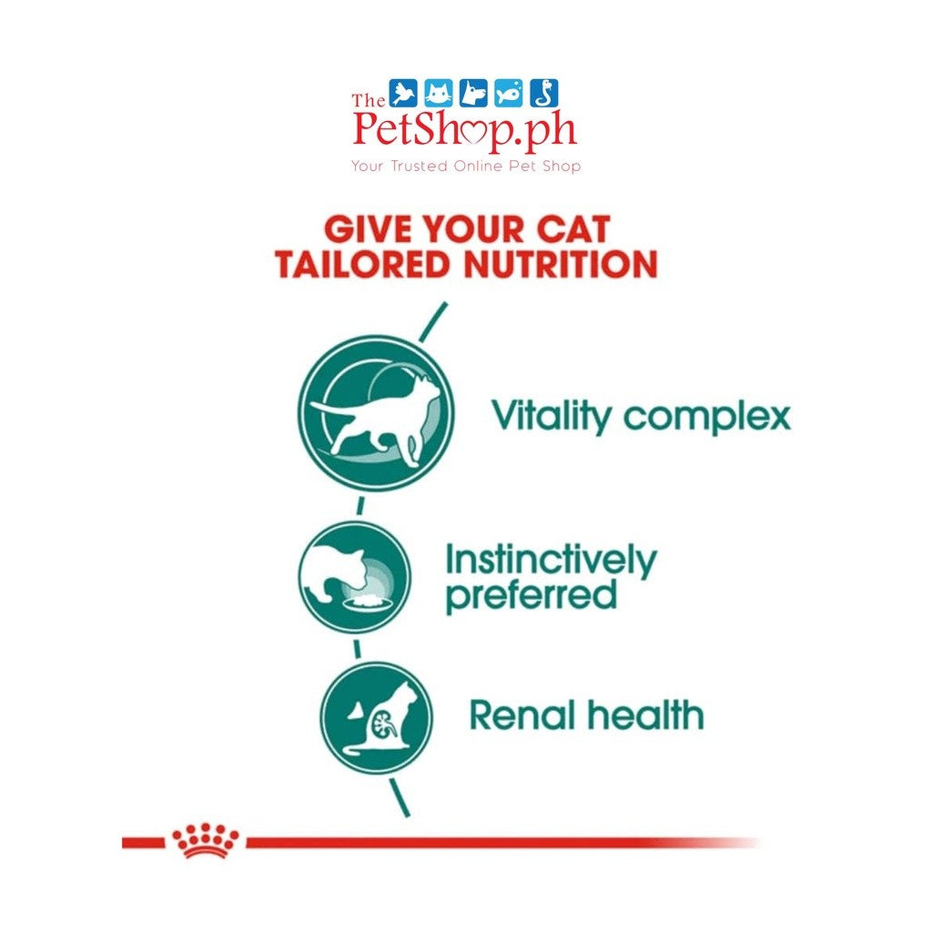 Royal Canin Instinctive 7+ 85g Adult Gravy Wet Cat Food Feline Health Nutrition