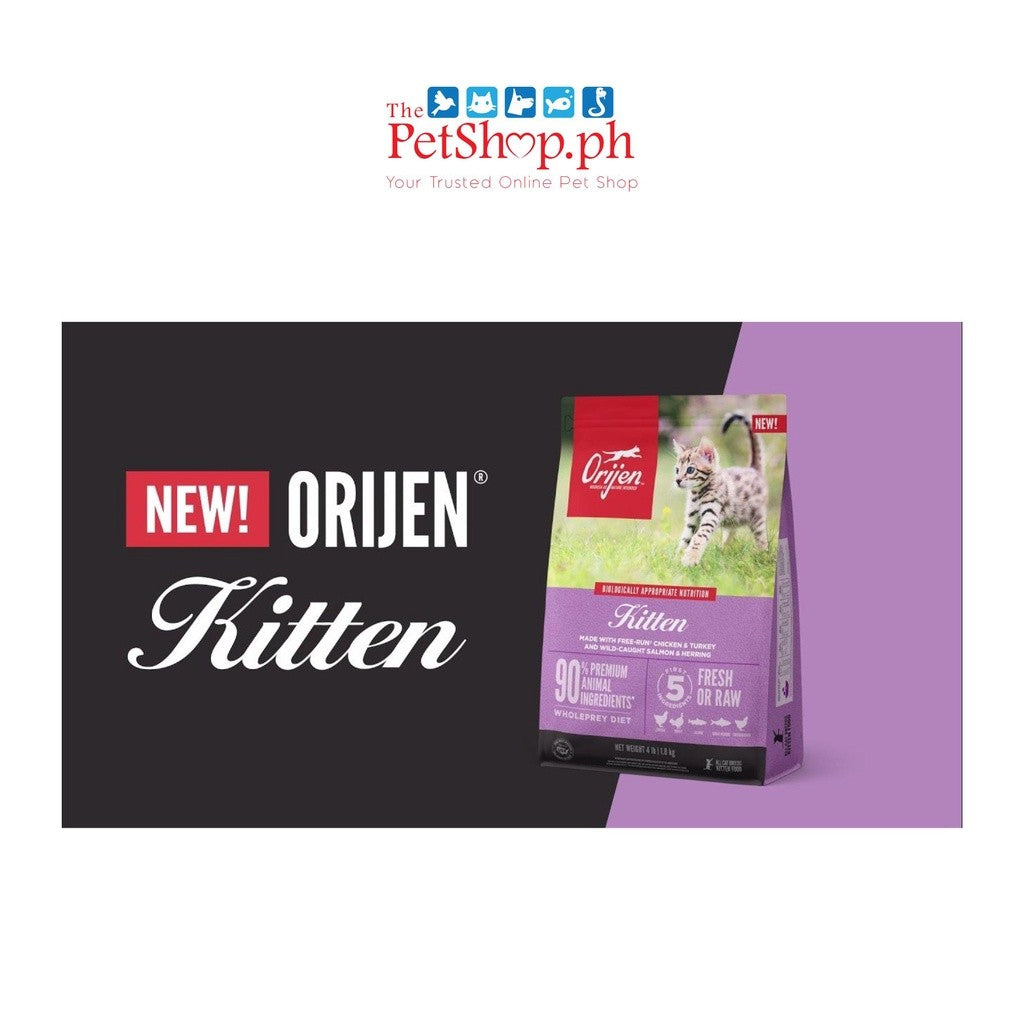 Orijen Kitten 1.8kg Dry Cat Food