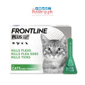 Frontline CAT Plus 1 Pipet Tick & Flea Drops ( 1 PIPET only))