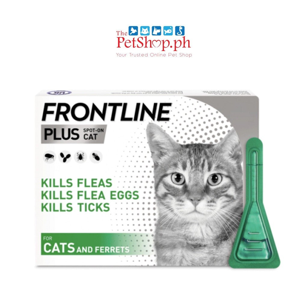 Frontline CAT Plus 1 Pipet Tick & Flea Drops ( 1 PIPET only))
