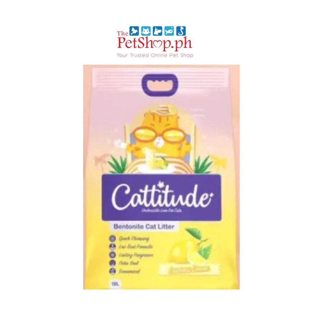 Cattitude Bentonite Premium Cat Litter 10L (7kg)