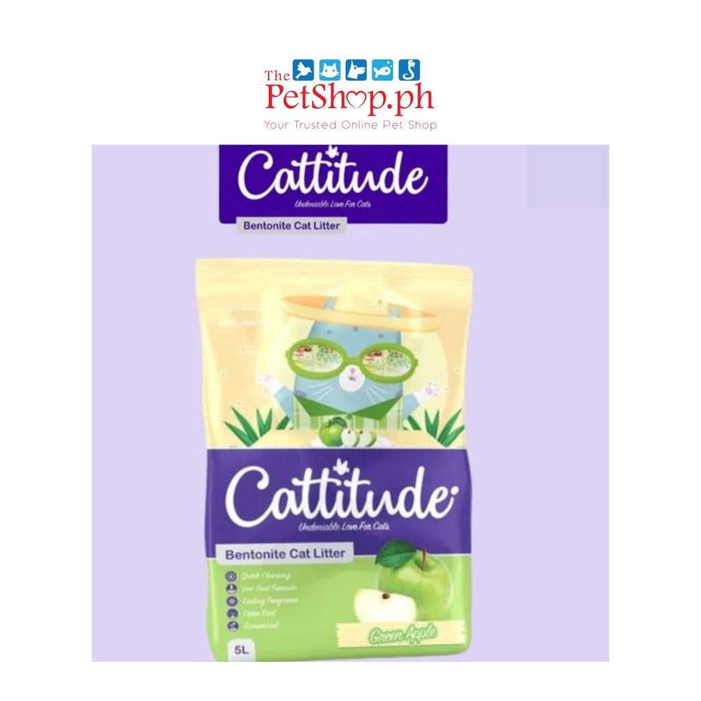 Cattitude Bentonite Premium Cat Litter 10L (7kg)