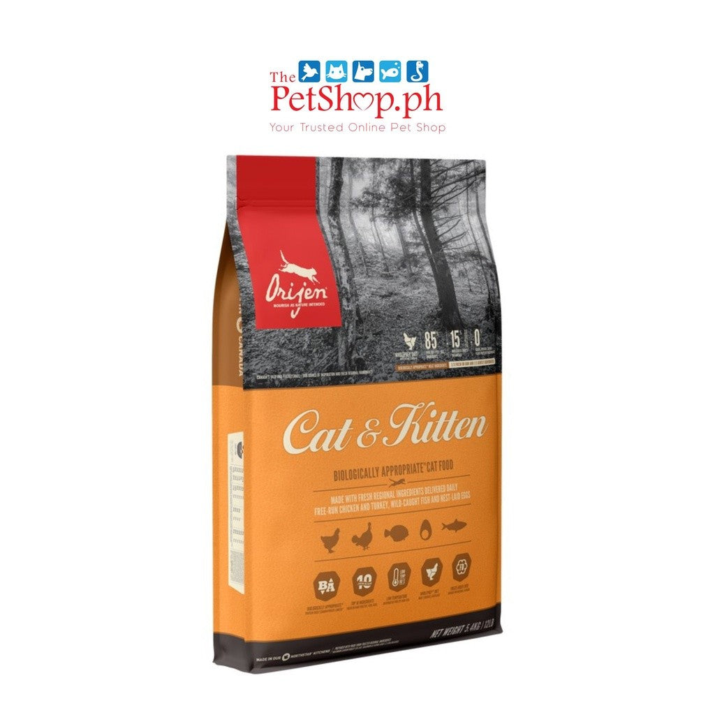 Orijen Original Cat / Cat & Kitten 1.8kg for All Life Stages