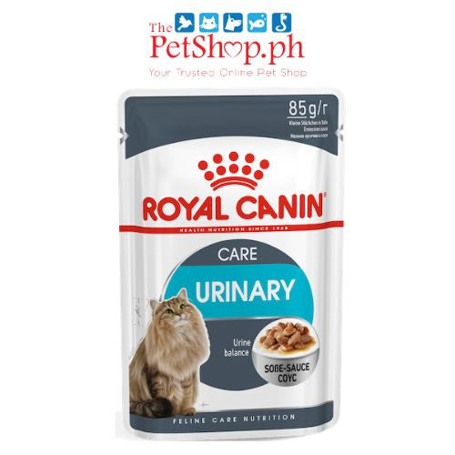 Royal Canin FHN Urinary 85g Care Adult Wet Cat Food Pouch