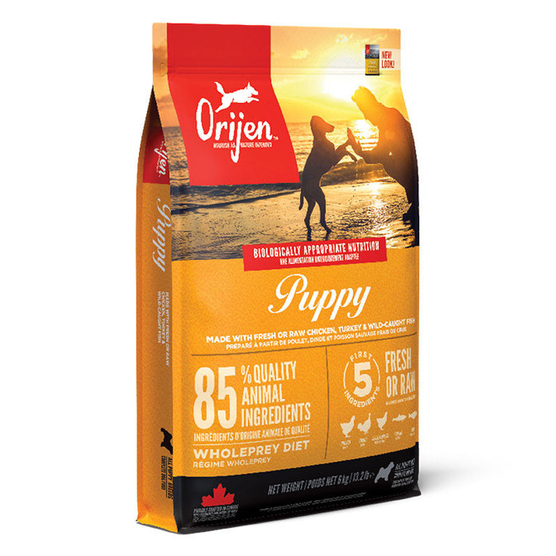 Orijen Puppy Small 340g Dry Dog Food (Yellow)