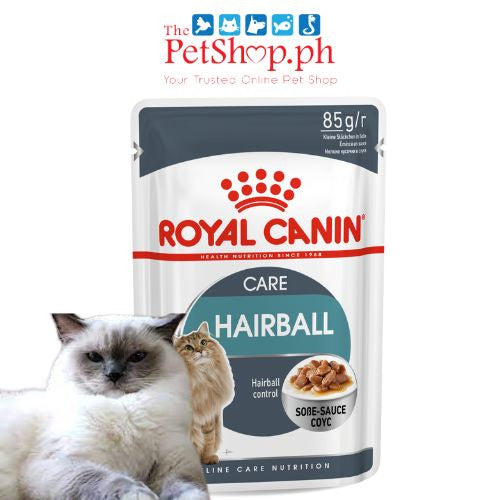 Royal Canin Hairball Care 85g Adult Wet Cat Food Pouch