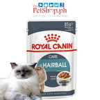 Royal Canin Hairball Care 85g Adult Wet Cat Food Pouch