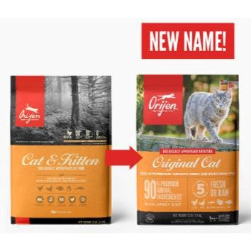 Orijen ORIGINAL CAT 5.4kg
