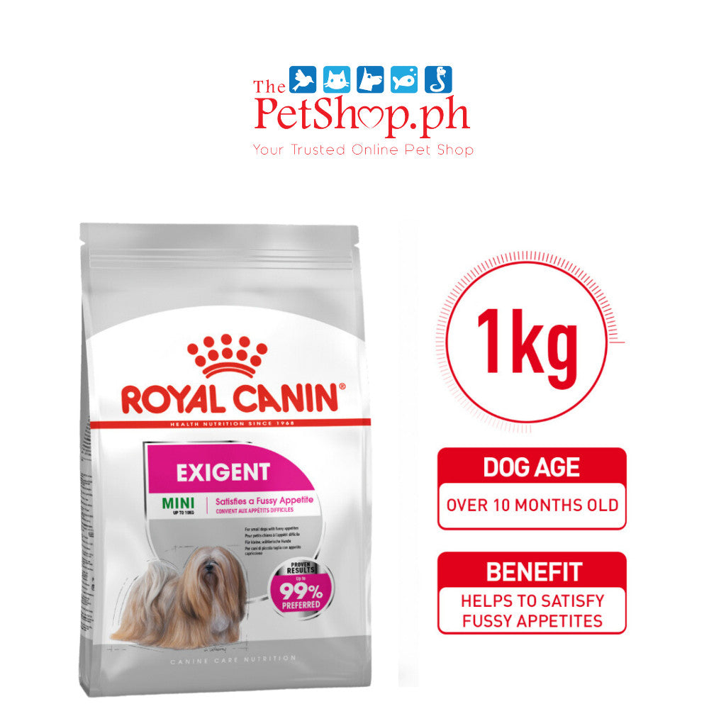 Royal Canin Mini Exigent Dry 1kg - Canine Care Nutrition