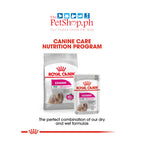 Royal Canin Mini Exigent Dry 1kg - Canine Care Nutrition