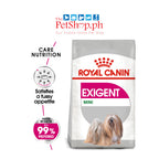Royal Canin Mini Exigent Dry 1kg - Canine Care Nutrition