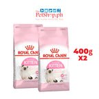 Royal Canin Set of 2   Kitten 36 ( 400g x 2 ) Dry Cat Food -Feline Health Nutrition - Royal Canin