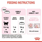 Royal Canin SET 2 Mother BabyCat 4kg Dry Cat Food