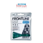 FRONTLINE PLUS DOG & CATS 1's - Spot On Solution Dogs and Cats