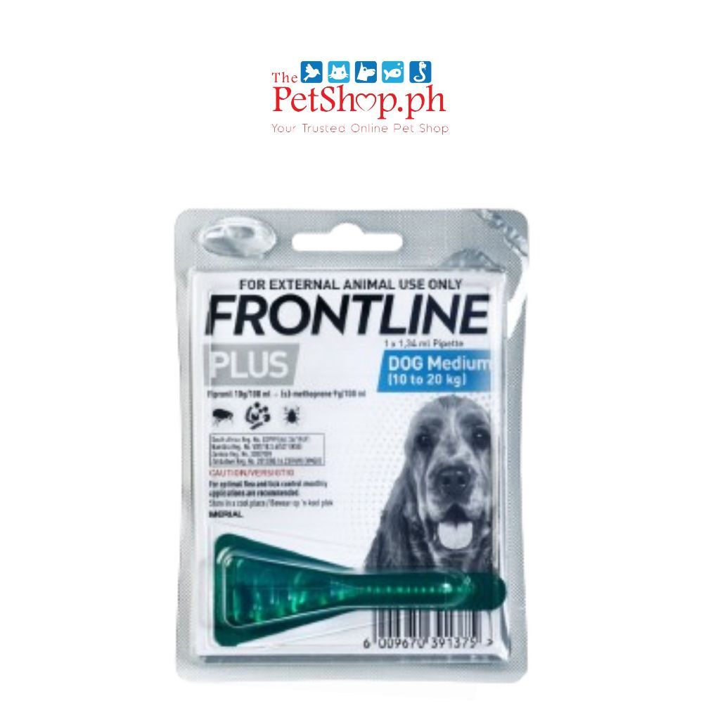 FRONTLINE PLUS DOG & CATS 1's - Spot On Solution Dogs and Cats