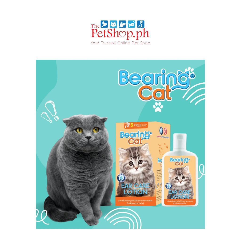 Bearing Ear Care Lotion for Cats