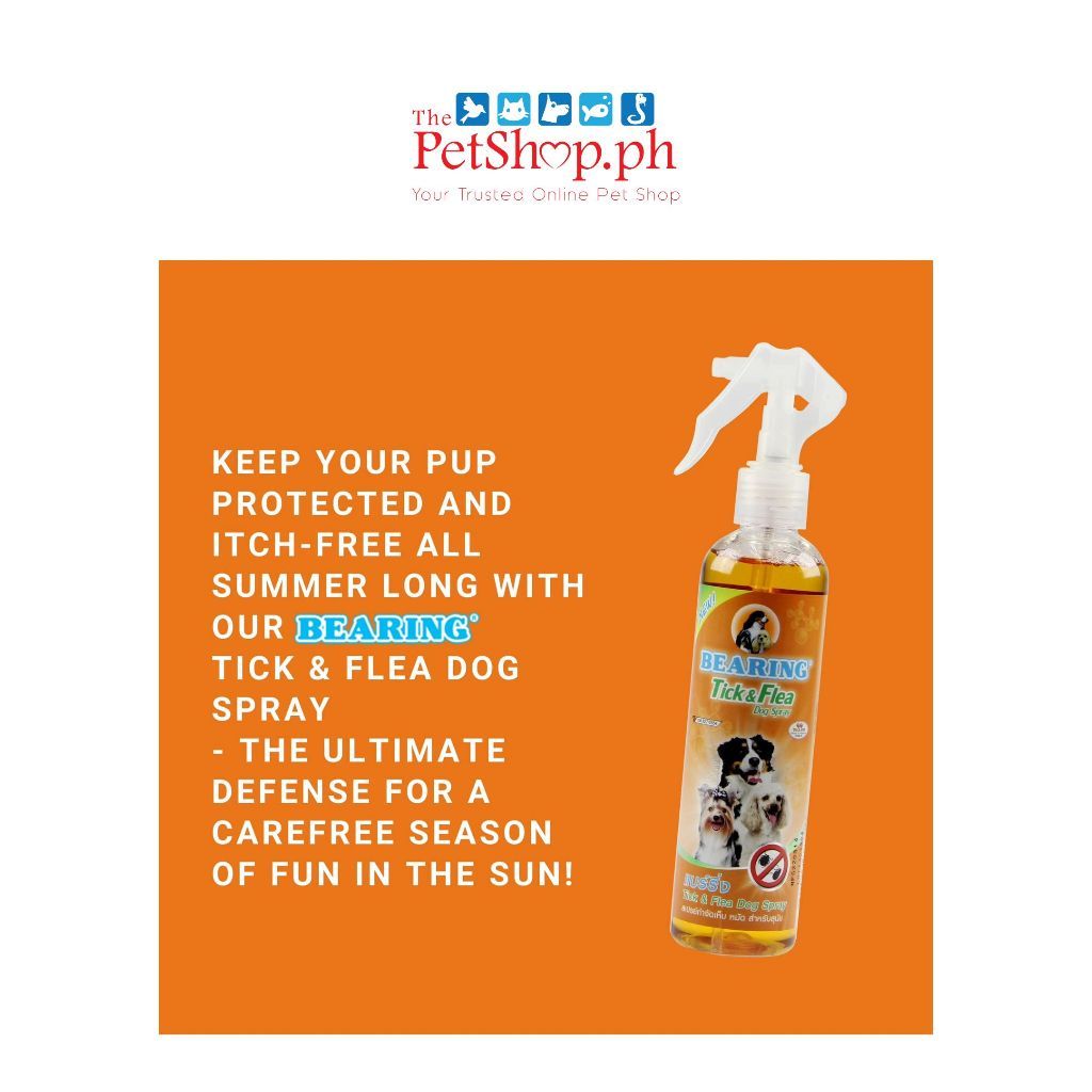 Bearing Tick and Flea Spray 250ml