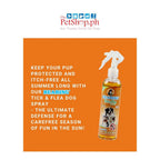 Bearing Tick and Flea Spray 250ml