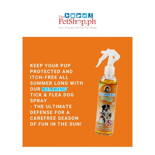 Bearing Tick and Flea Spray 250ml