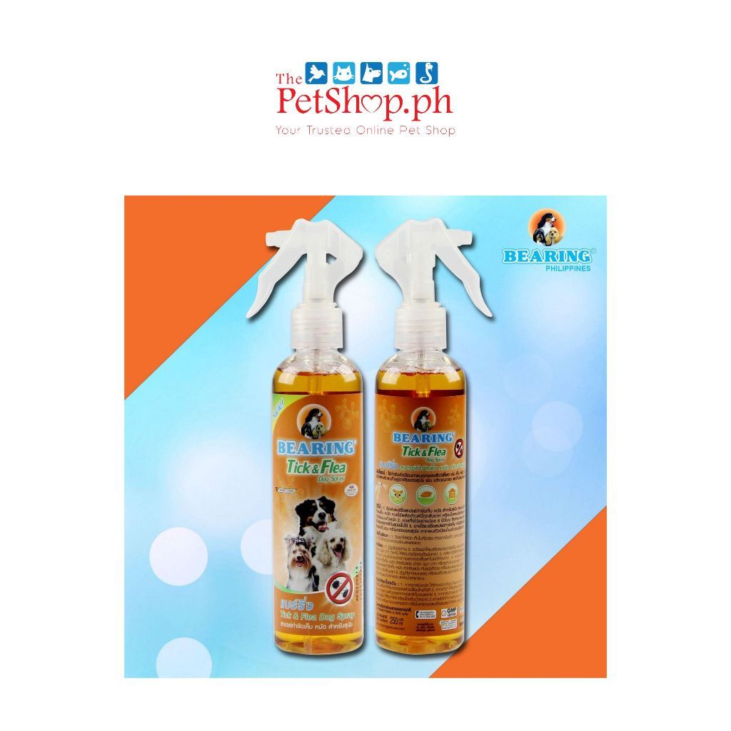 Bearing Tick and Flea Spray 250ml