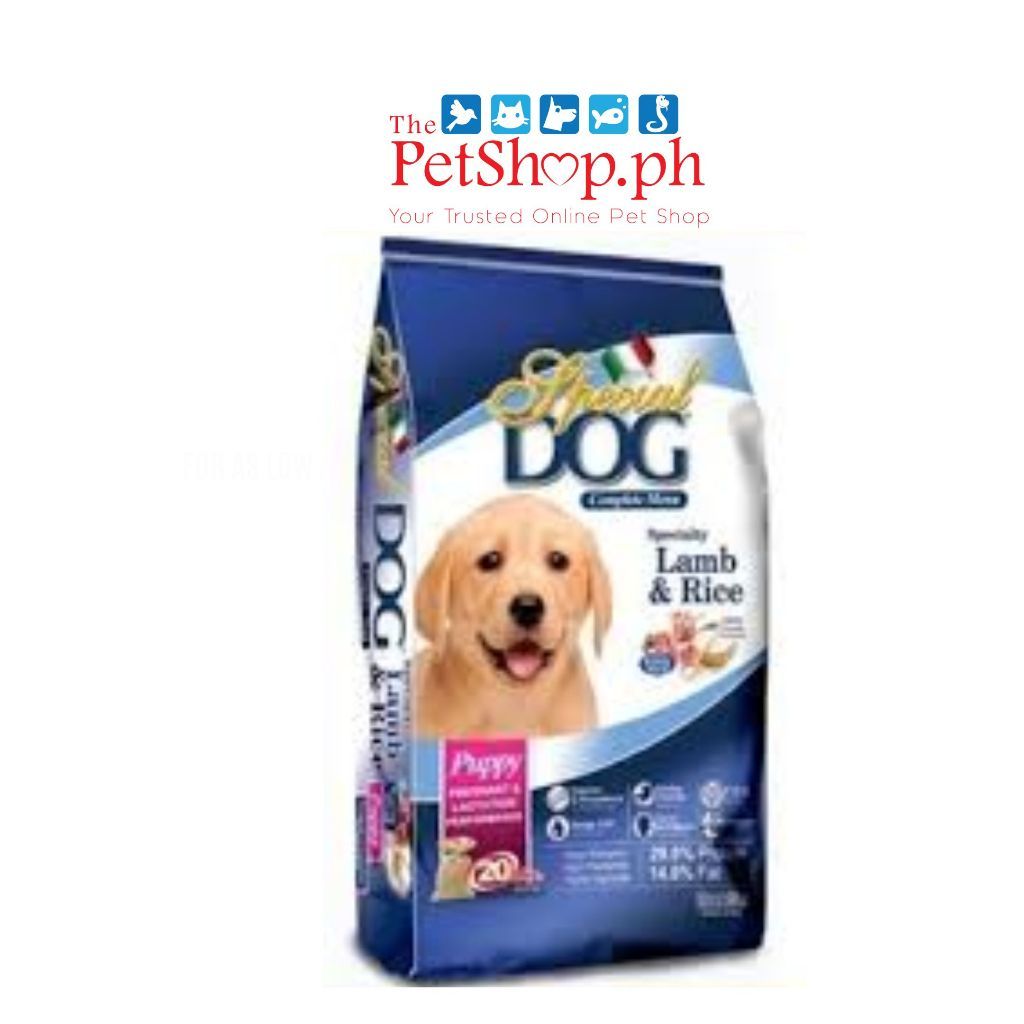 Special Dog Puppy Lamb & Rice 9kg (20lbs)