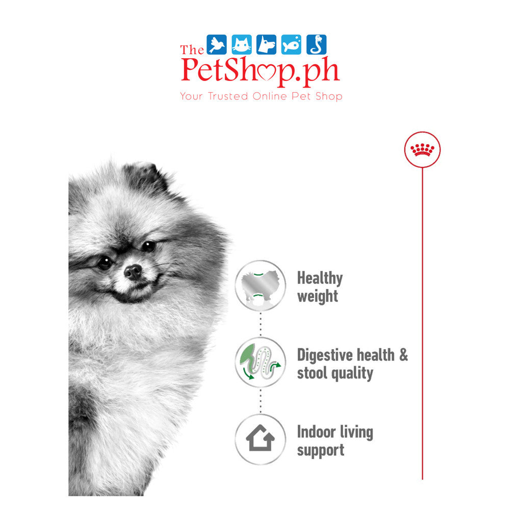 Royal Canin  Set of 2  Mini Indoor Adult 1.5kg  Dog Food - Size Health Nutrition
