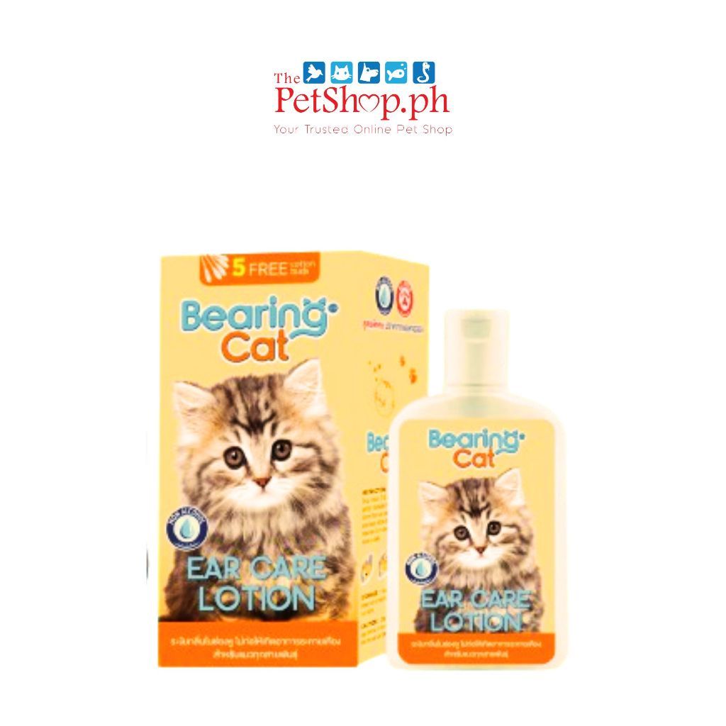 Bearing Ear Care Lotion for Cats