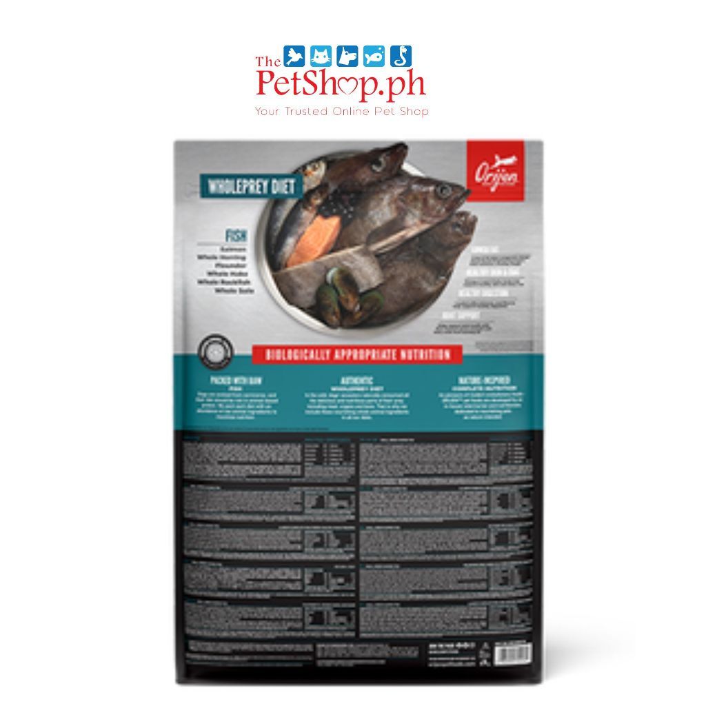 Orijen MARINE FISH 4.5kg (Small Breeds & for Adult  Dogs)