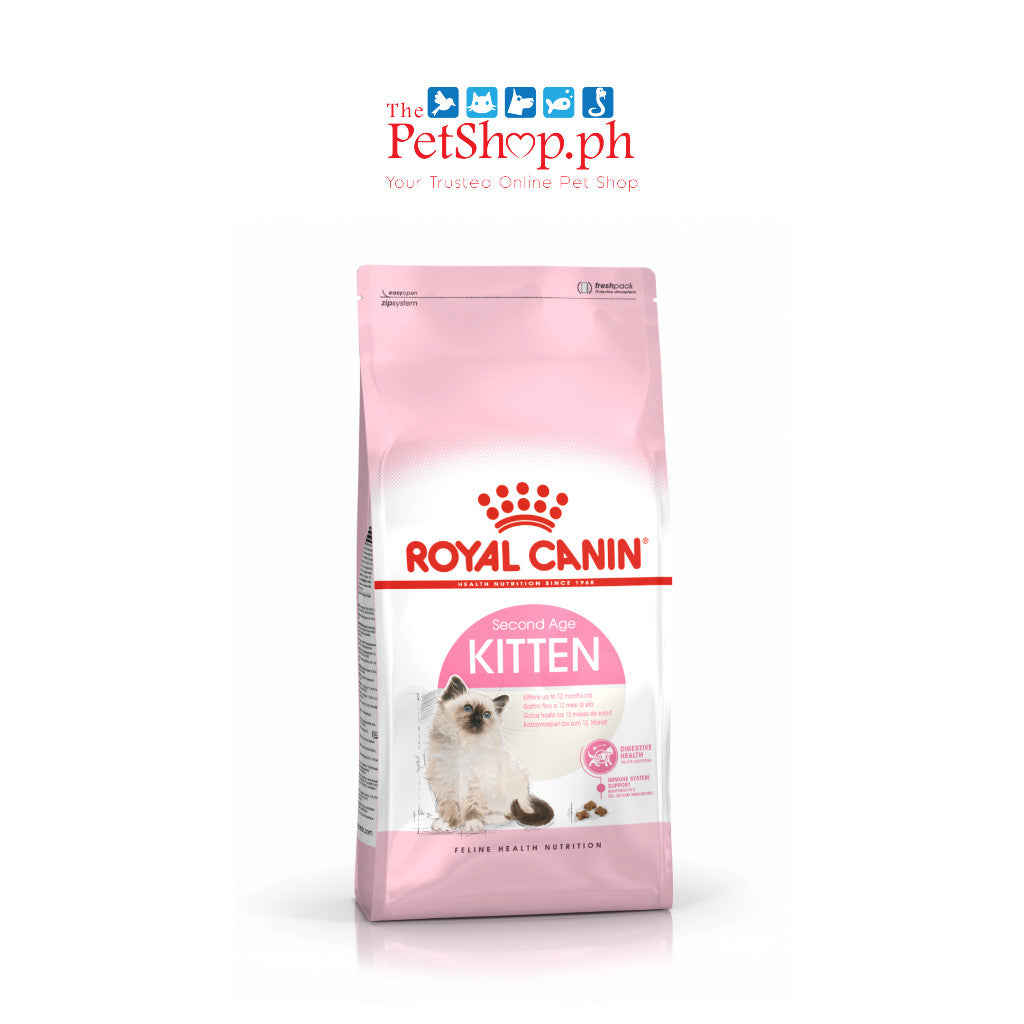 Royal Canin Set of 2   Kitten 36 ( 400g x 2 ) Dry Cat Food -Feline Health Nutrition - Royal Canin