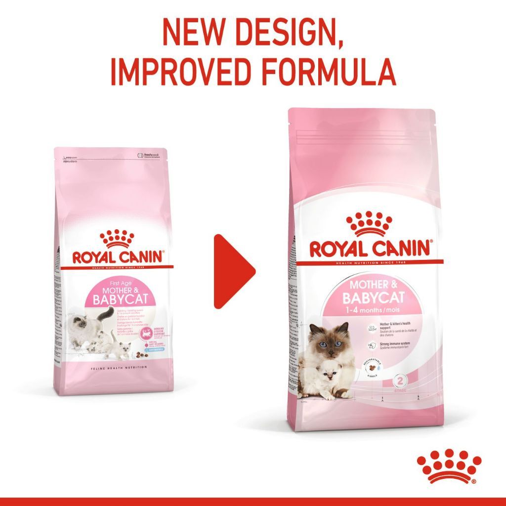 Royal Canin SET 2 Mother BabyCat 4kg Dry Cat Food