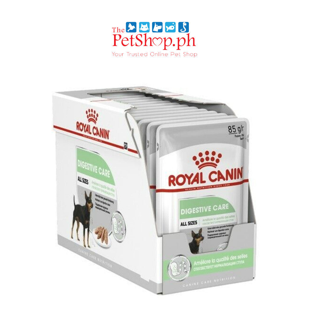 Royal Canin Digestive Care Dog Loaf 12's Adult Wet Food 85g - Royal Canin