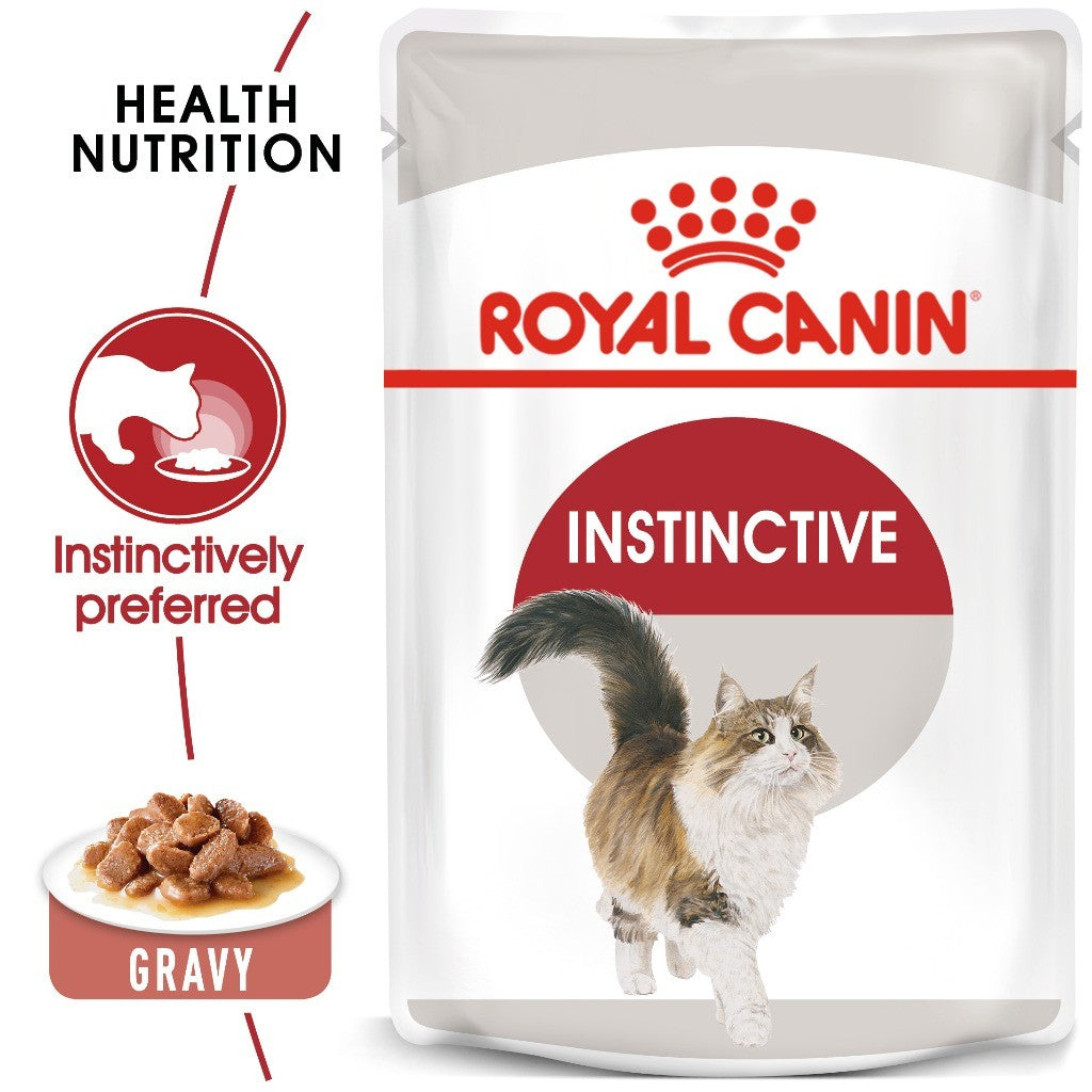 Royal Canin Instinctive Adult SET of 24 Feline Health Nutrition
