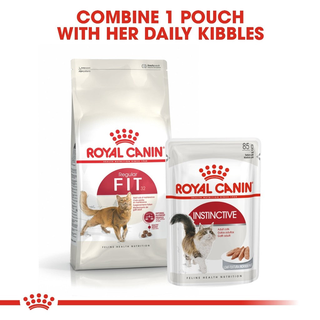 Royal Canin Instinctive Adult SET of 24 Feline Health Nutrition
