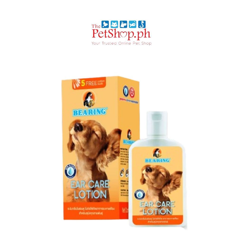 Bearing 100ml Ear Care Lotion for Dog