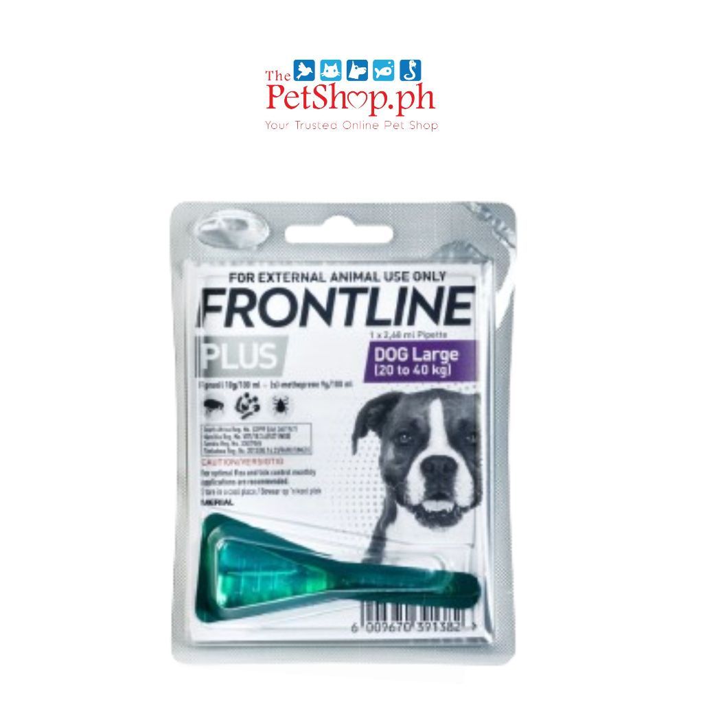 FRONTLINE PLUS DOG & CATS 1's - Spot On Solution Dogs and Cats
