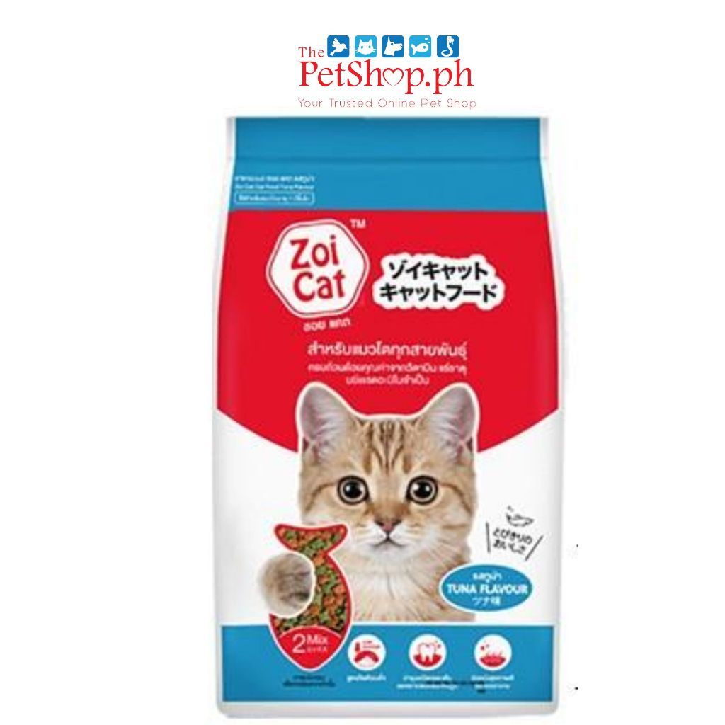 ZOI Cat Adult TUNA / CHICKEN TUNA 20kg (FREE 1 PurPaws Aloevera WIPES 50pcs)