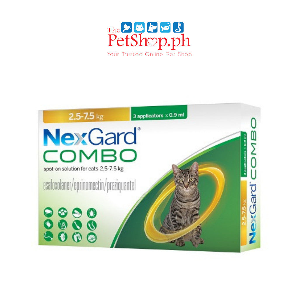Nexgard Combo Spot on Solution For Cat & Kitten 3 tablet