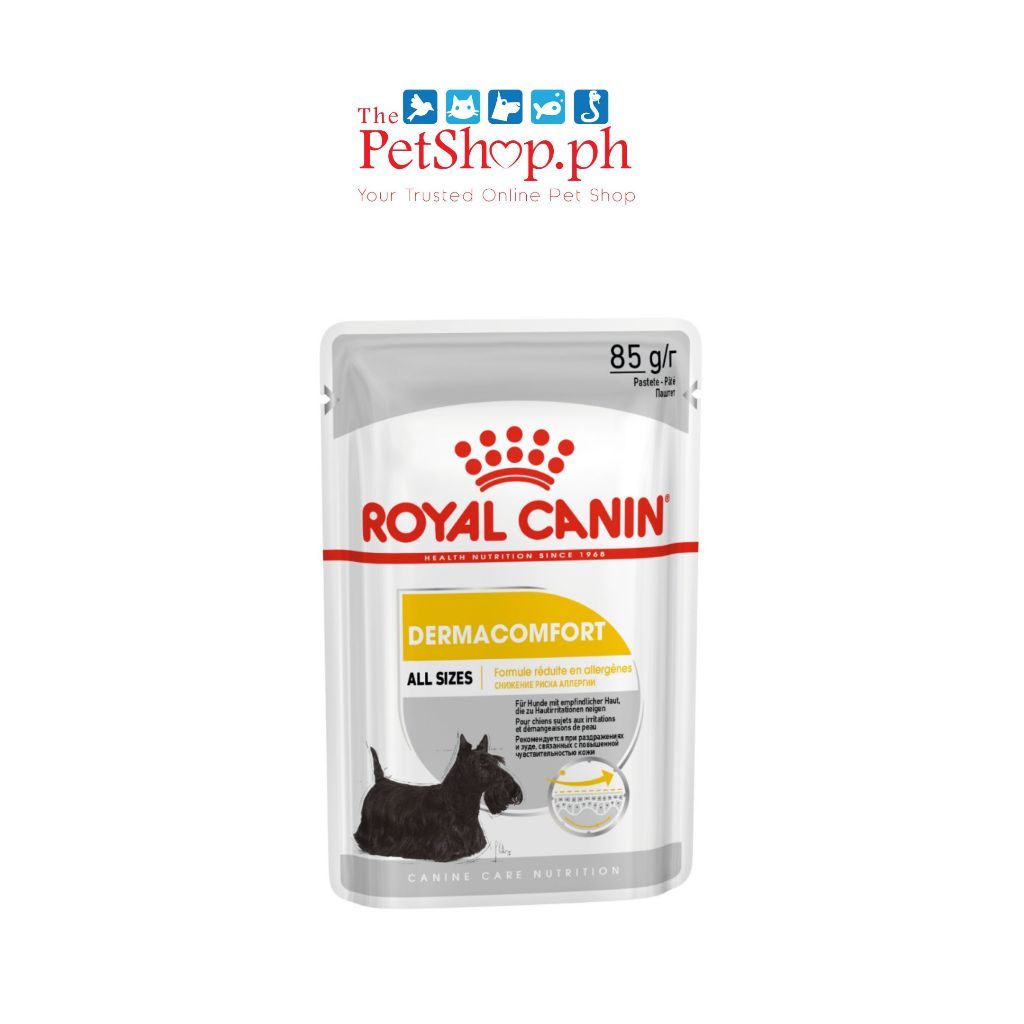 Royal Canin Dermacomfort Wet 85g- Adult Dog 85g - Royal Canin