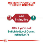 Royal Canin Instinctive Adult SET of 24 Feline Health Nutrition