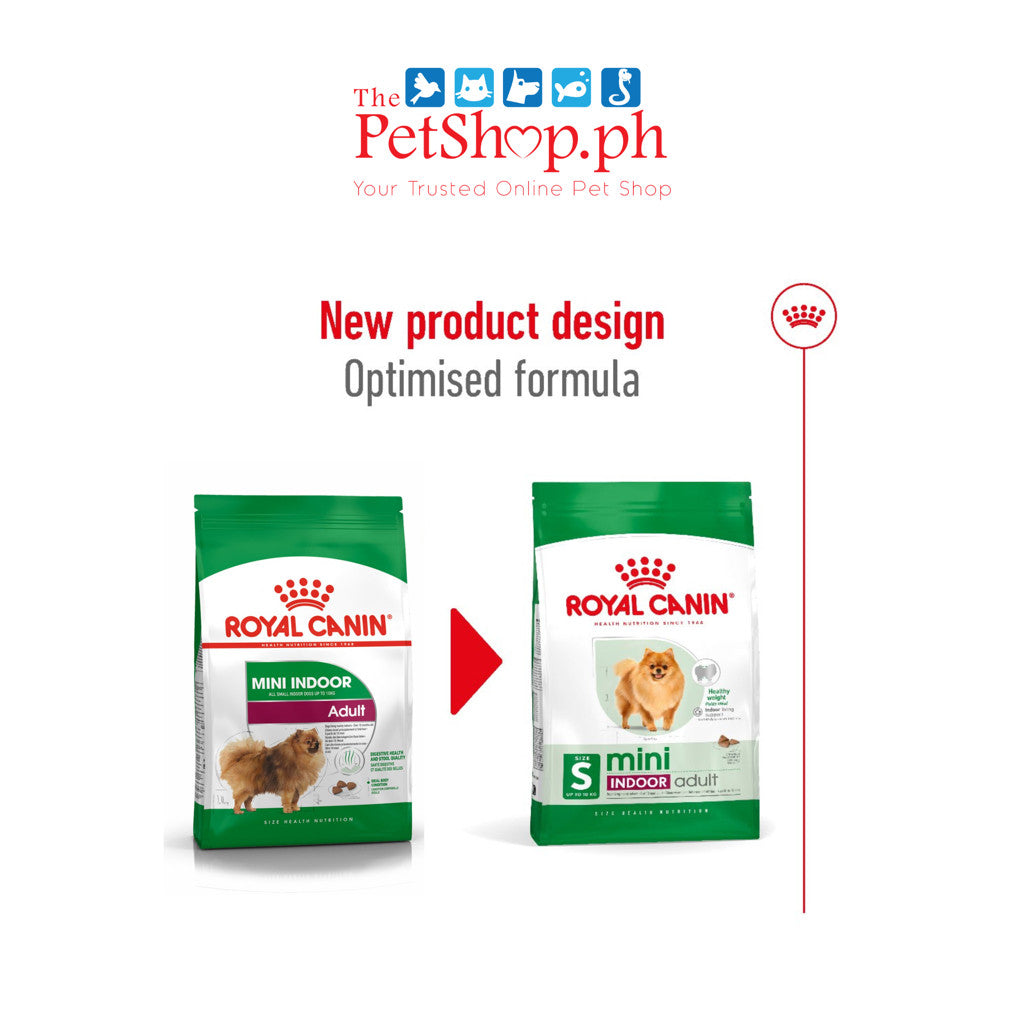 Royal Canin Mini Indoor Adult 1.5kg Dry Dog Food