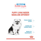 Royal Canin  Set of 2  Mini Indoor Puppy 1.5kg Dry Dog